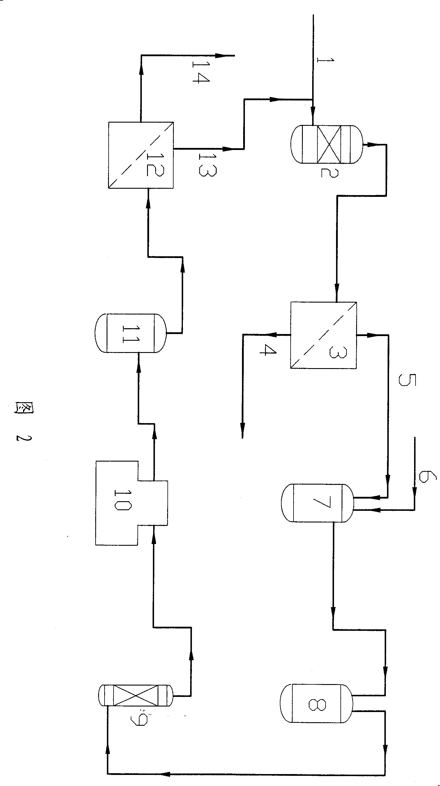 Method for recovering tail gas generated by tetrafluoroethylene