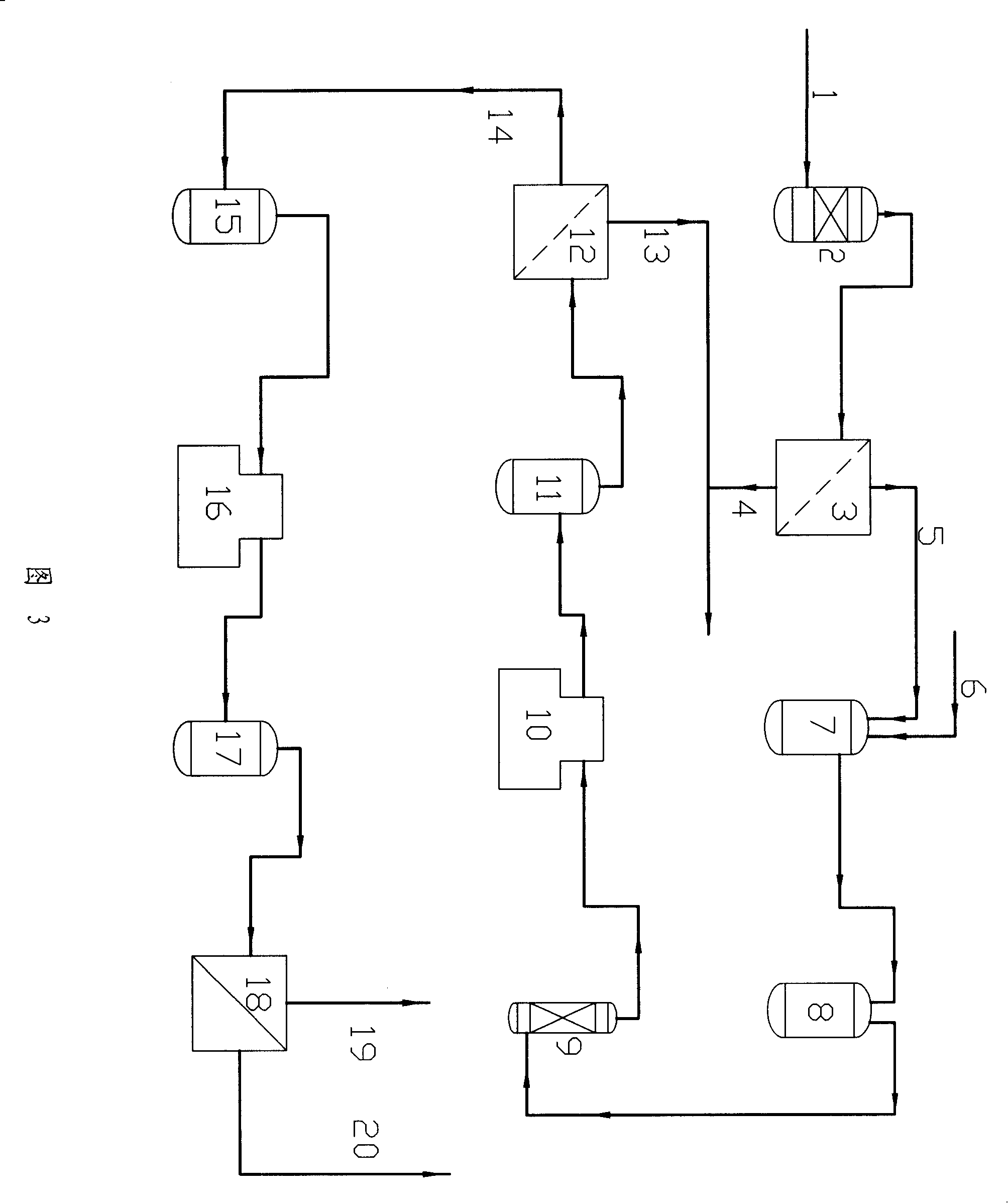 Method for recovering tail gas generated by tetrafluoroethylene