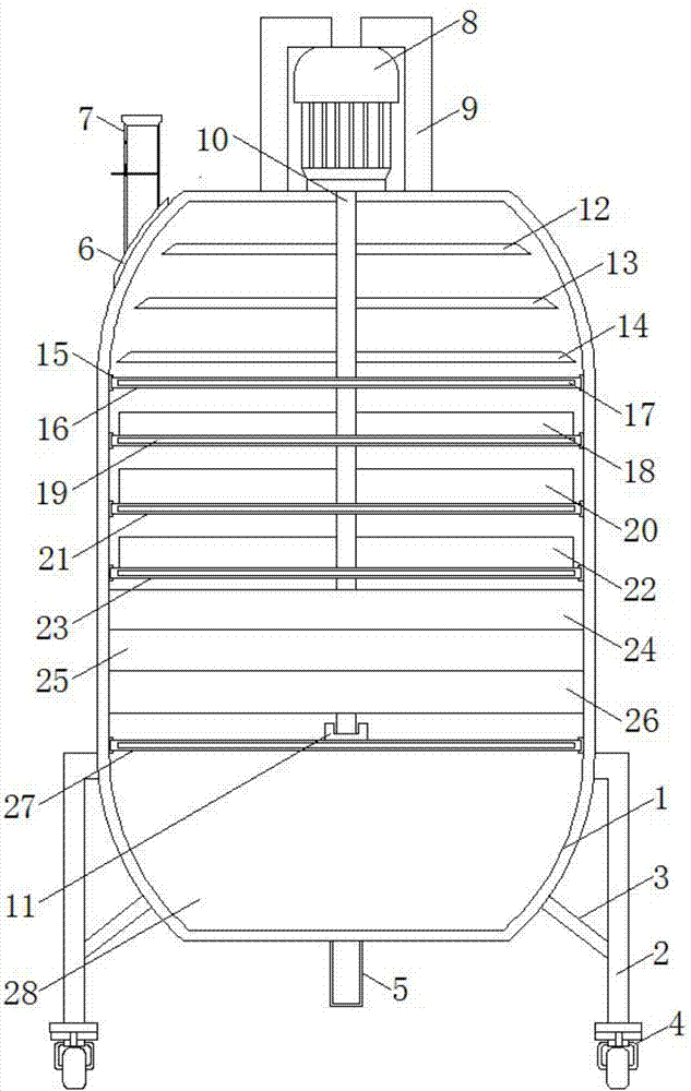 Municipal wastewater efficient recovery, purification and utilization device