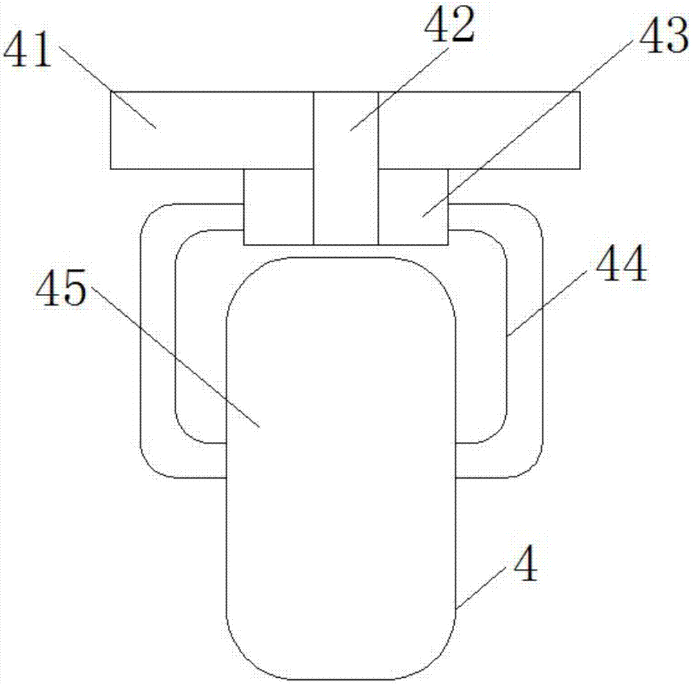 Municipal wastewater efficient recovery, purification and utilization device