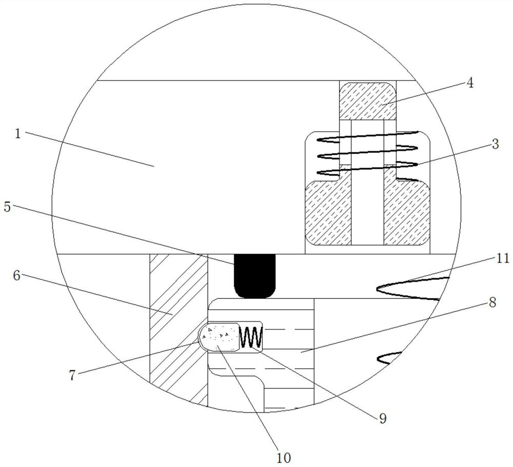 A kind of dustbin for environmental protection based on pneumatic and self-protection