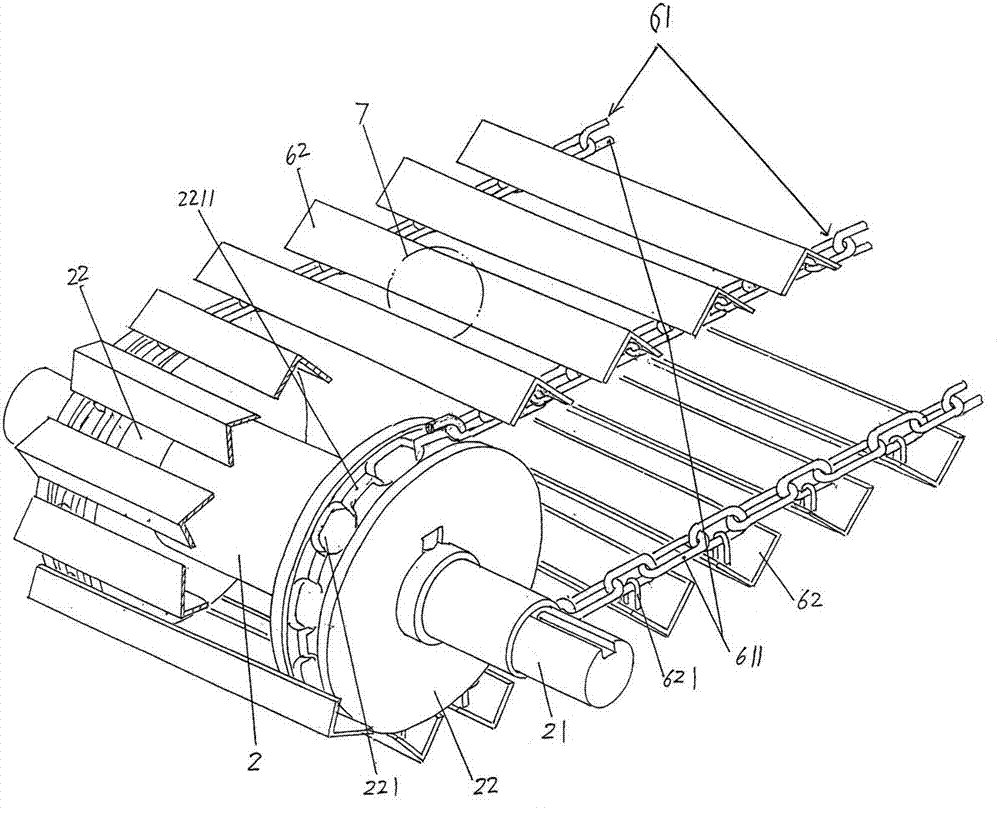 Steel ball conveyor device