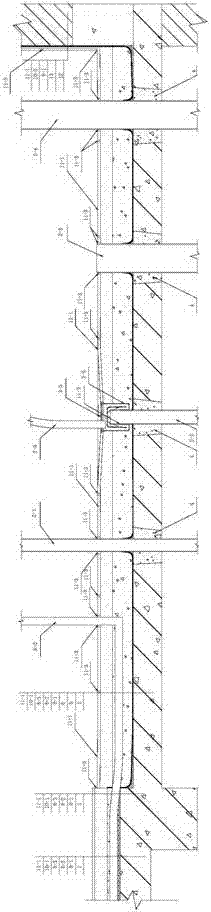 Floor drain and water collecting and draining system thereof