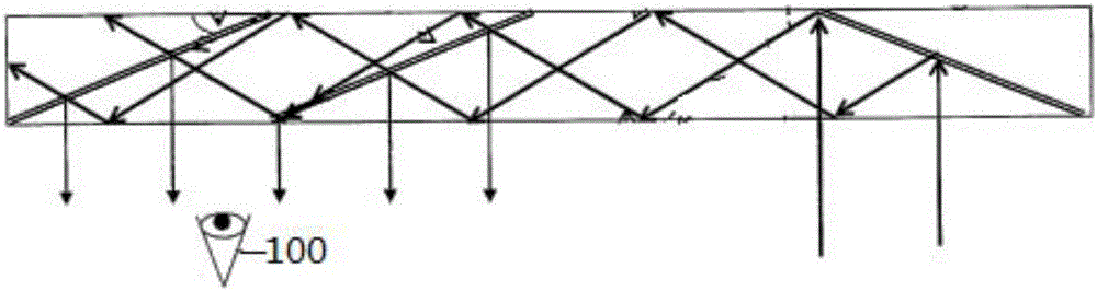 Near-to-eye display system and augmented reality device