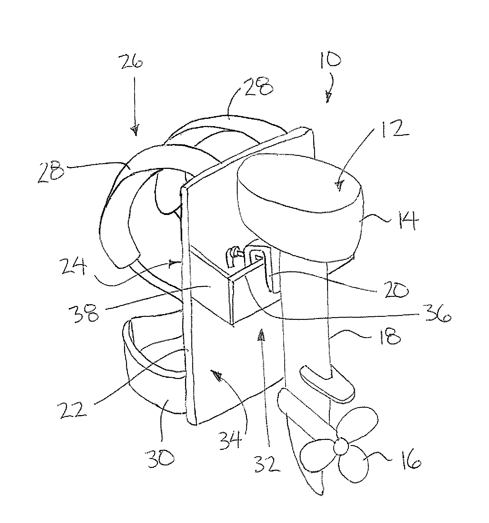 Outboard Motor Carrier