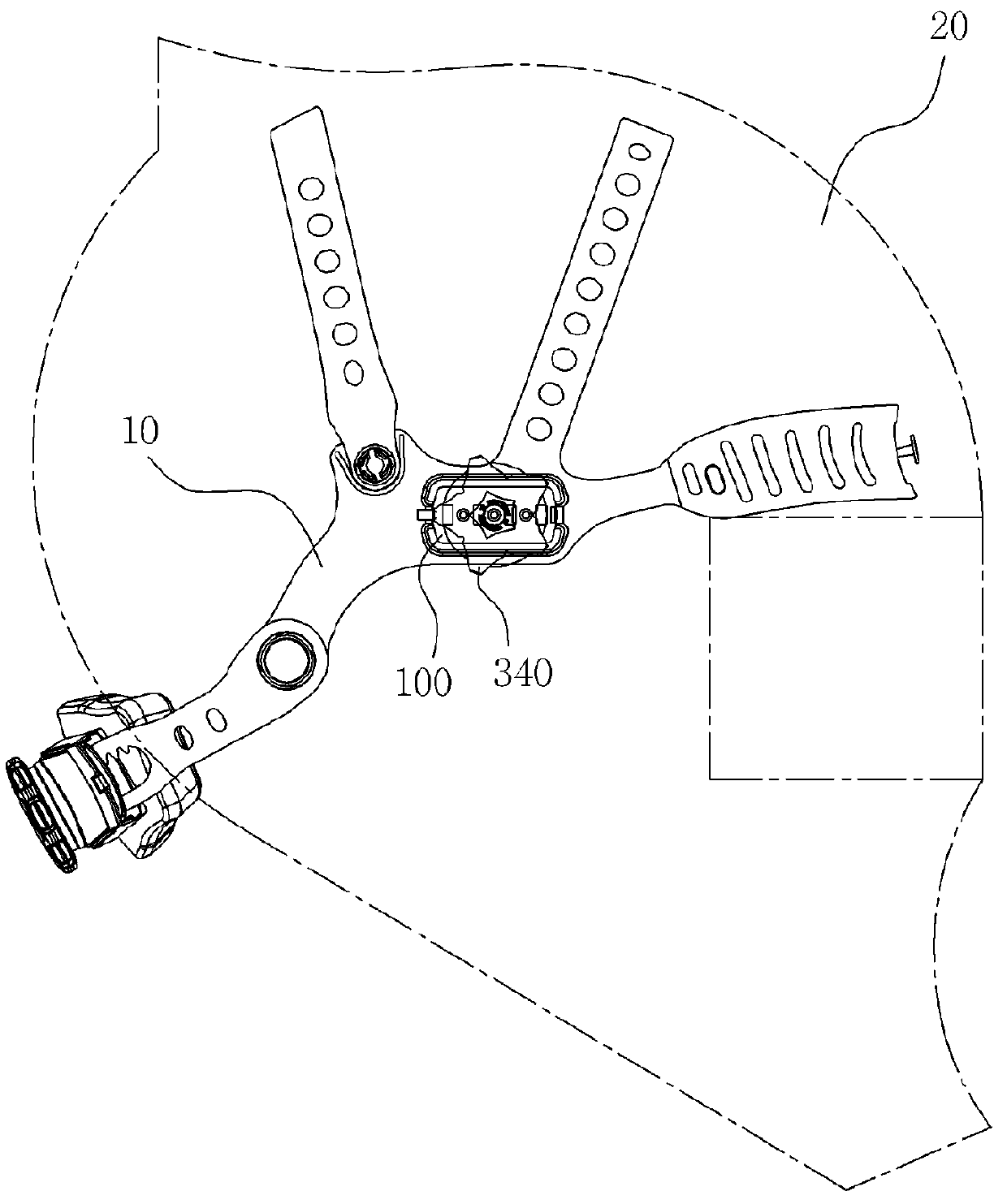 Hinge coupling structure for welding mask, face shield and safety helmet