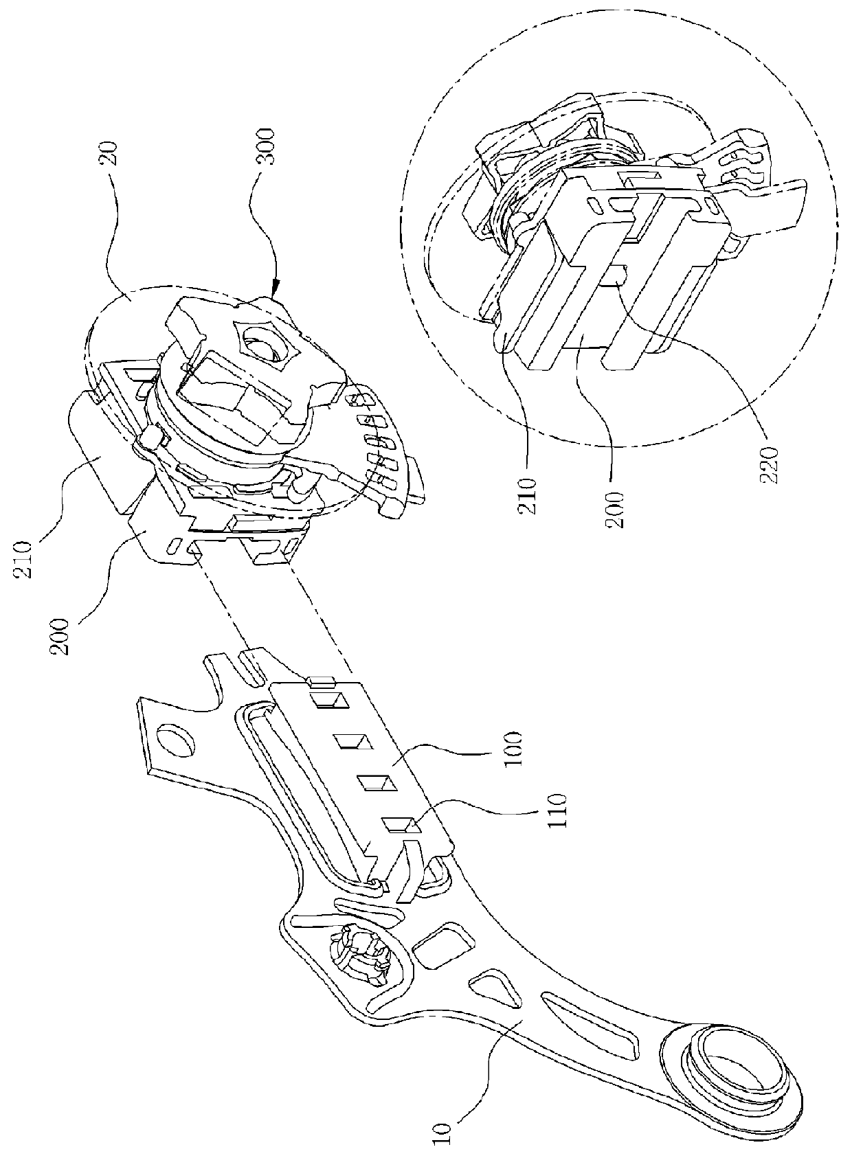 Hinge coupling structure for welding mask, face shield and safety helmet