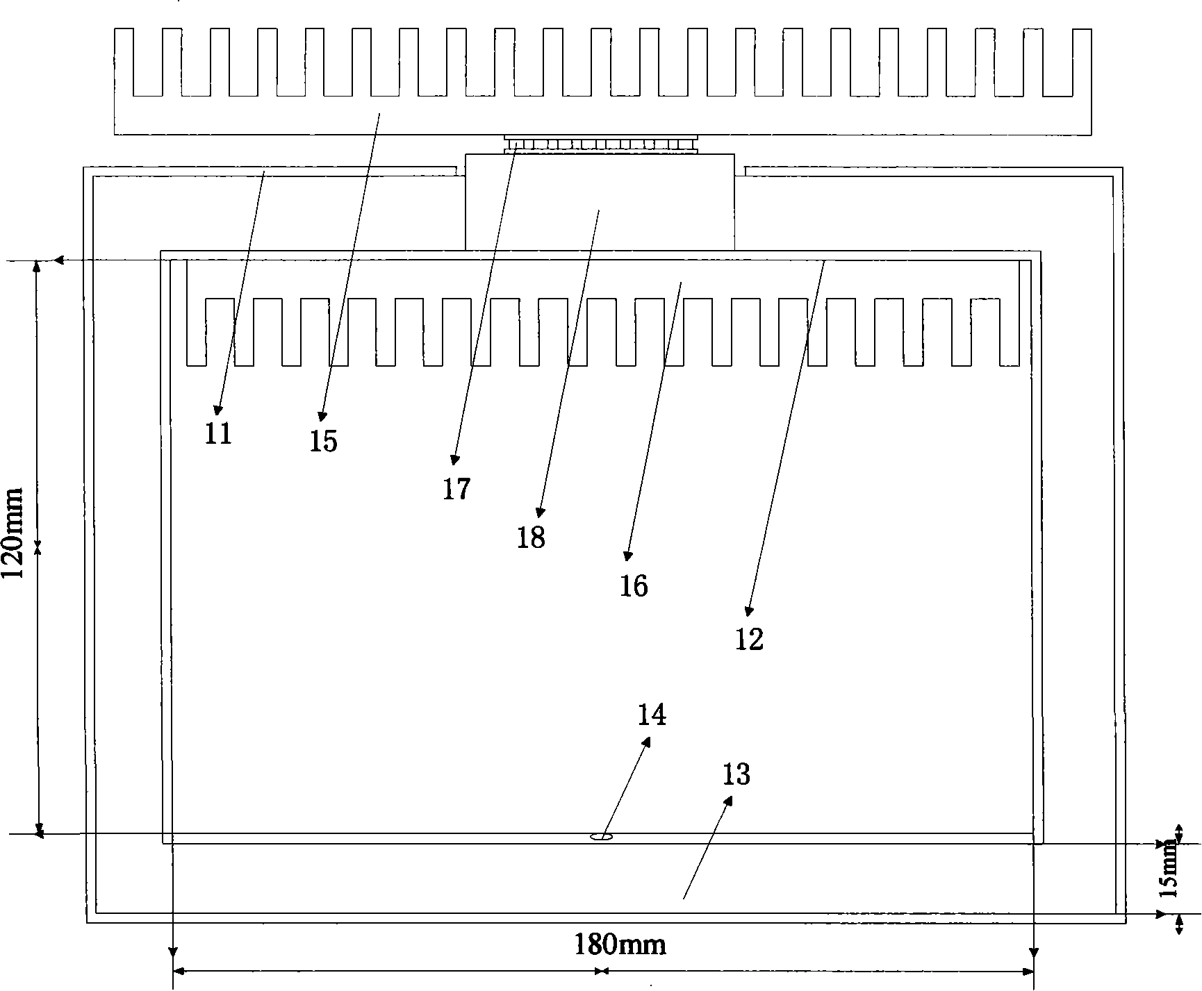 Precision thermostatic control laboratory box