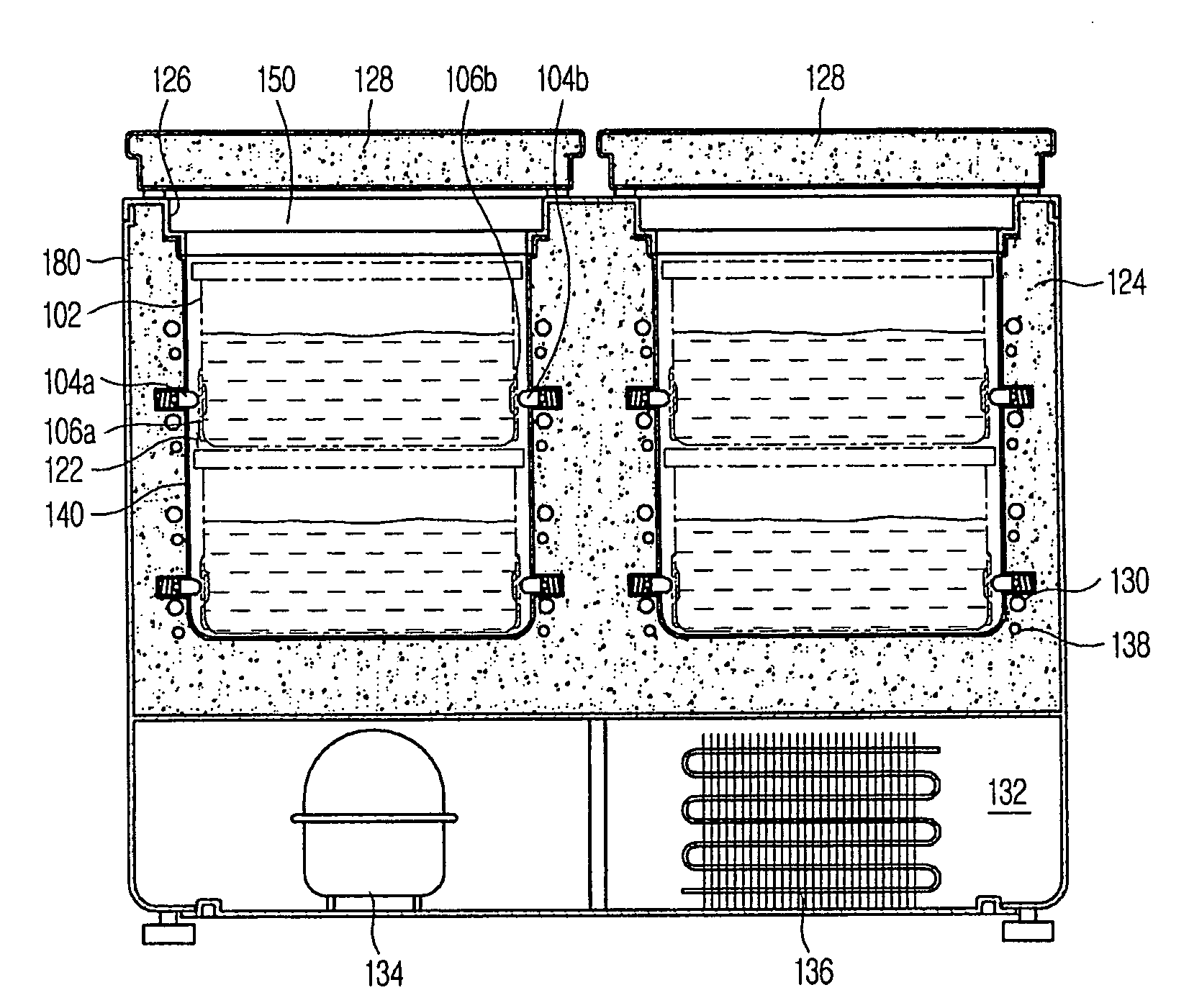 Food strorage apparatus and method for controlling the same