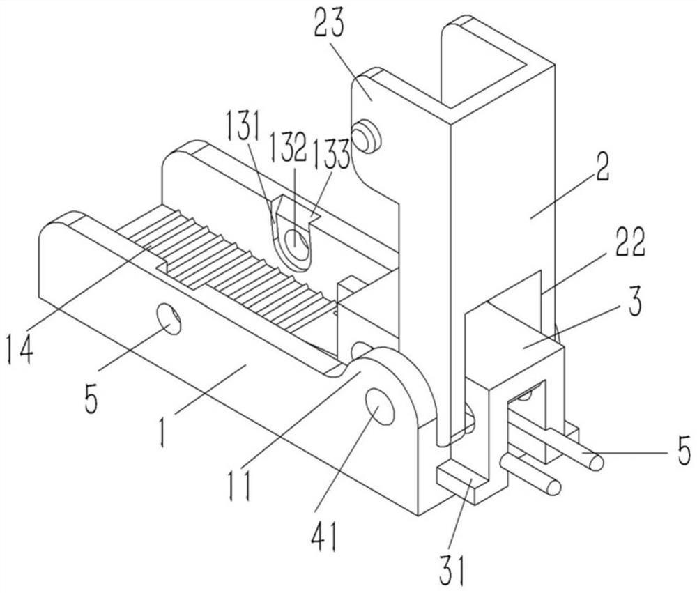 A connector for led light strip