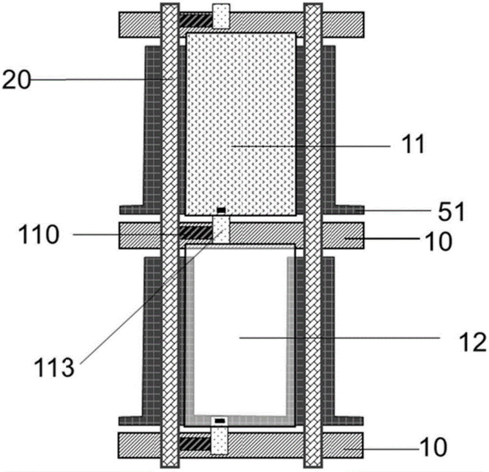 High-light transmittance transparent display device