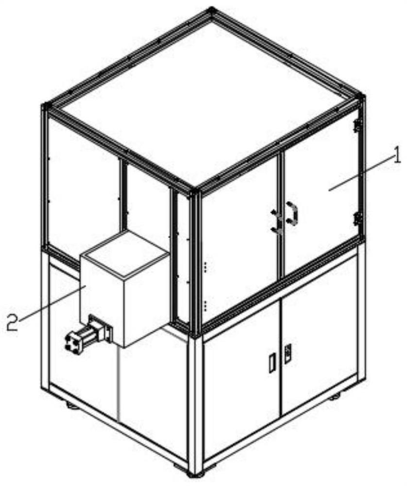 Polishing mechanism for wood board machining and working method thereof