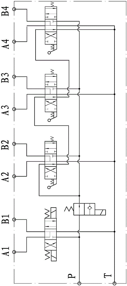 Multi-way reversing valve