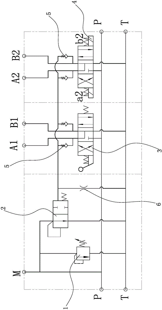 Multi-way reversing valve