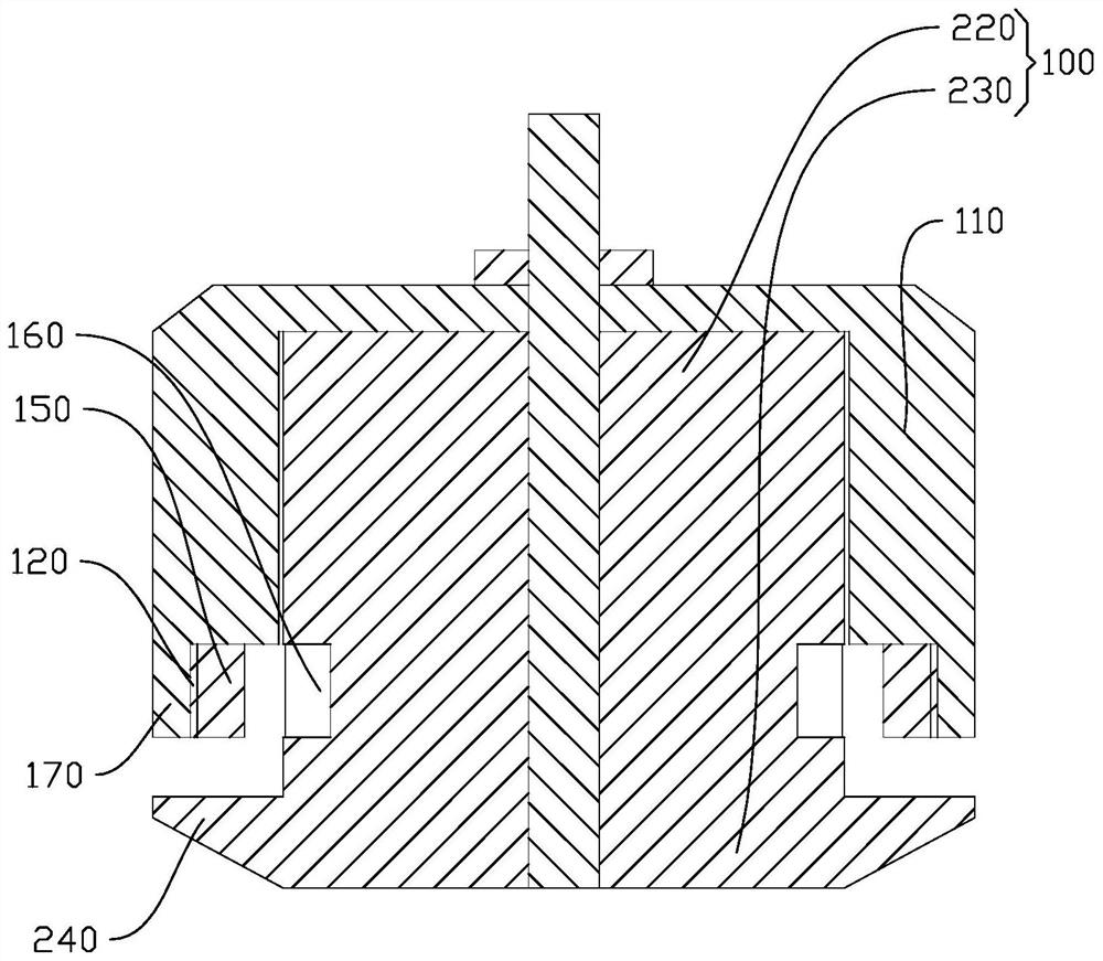 A positioning device and motor