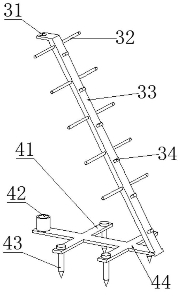 Energy lamp for cucumber planting and production and using method thereof