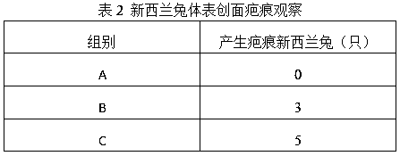 Scar repairing material and preparation method thereof