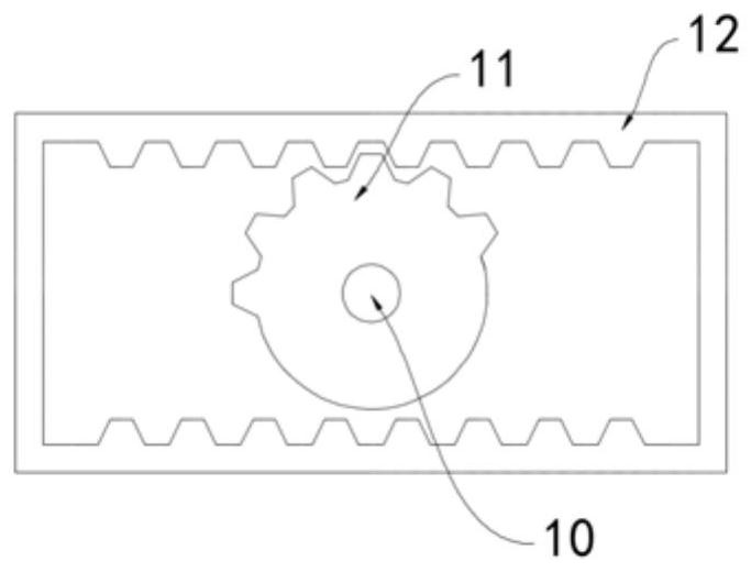 Efficient and stable test tube shaking device