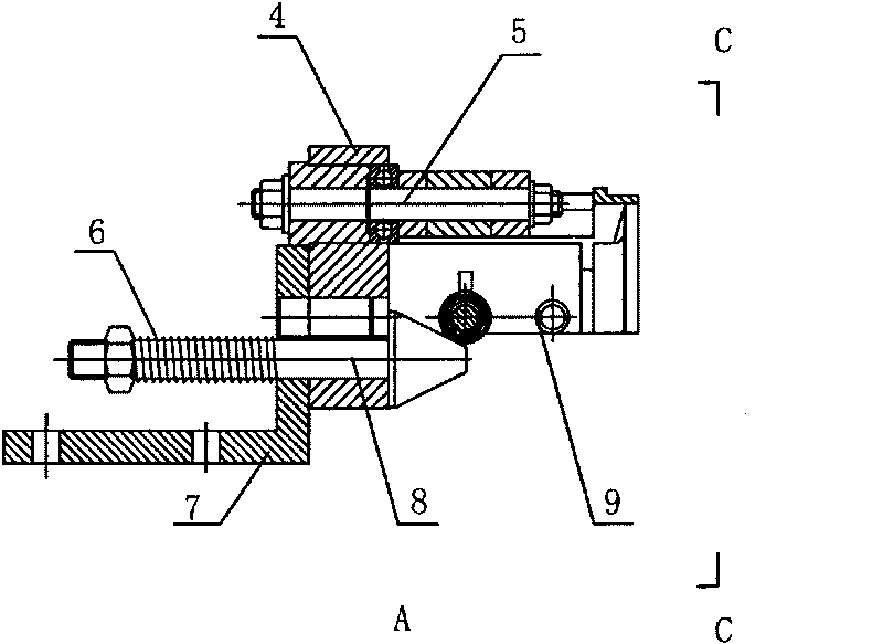 Translational compound paired mould of dumpling machine