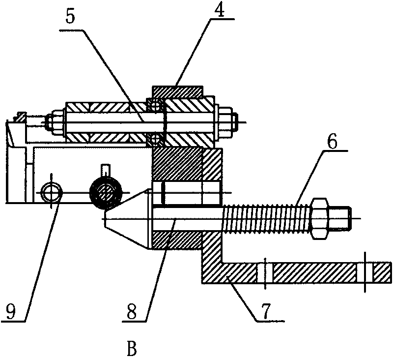 Translational compound paired mould of dumpling machine