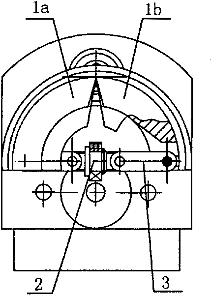 Translational compound paired mould of dumpling machine