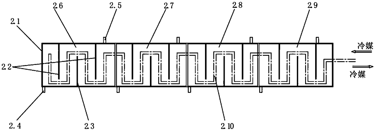 Seafood temporary-culture water circulation purification system and seafood temporary-culture machine using same