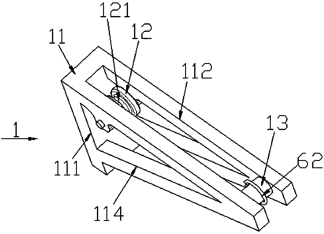 Clothes hanger with escaping function