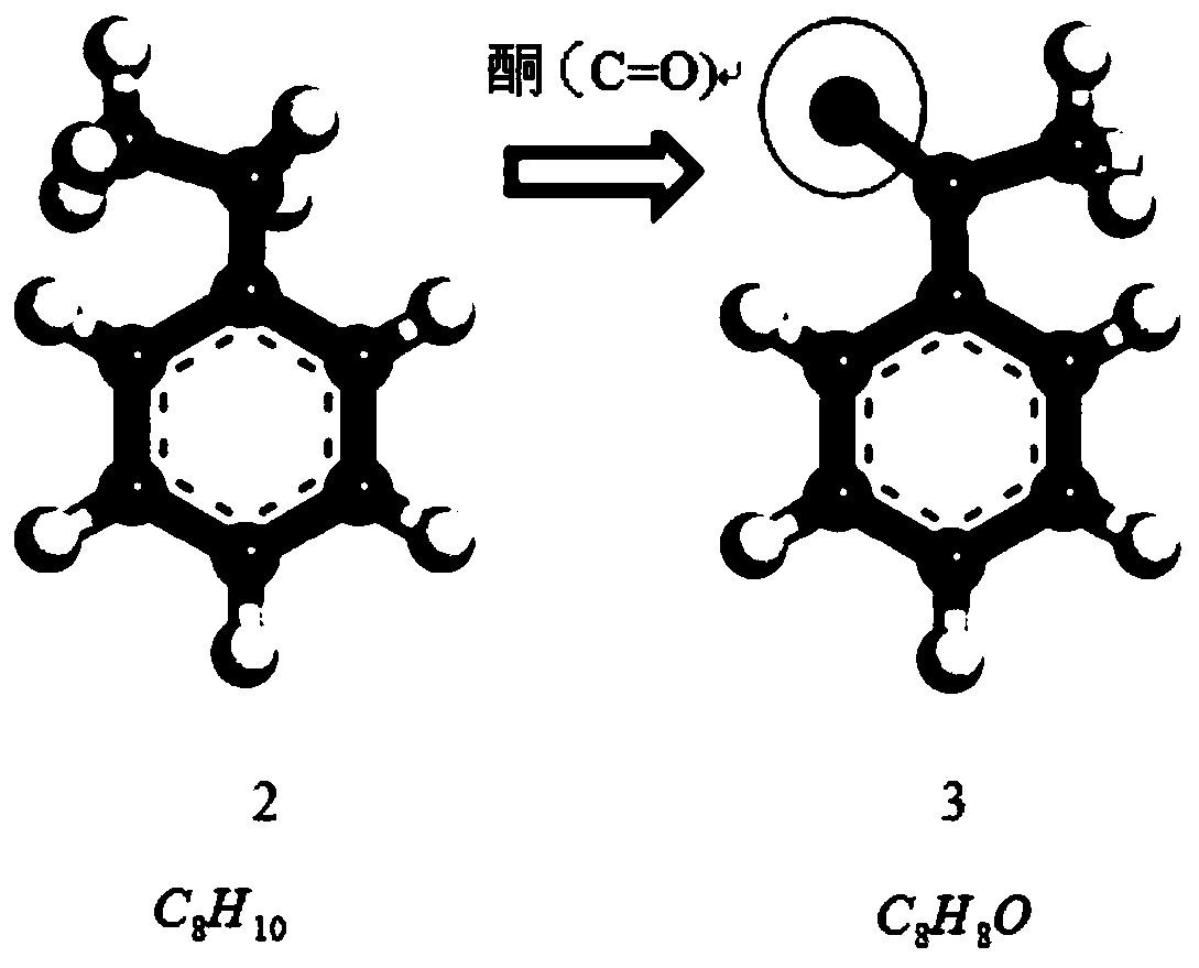 Method for evaluating diffusion degree of regenerant in waste asphalt mixture