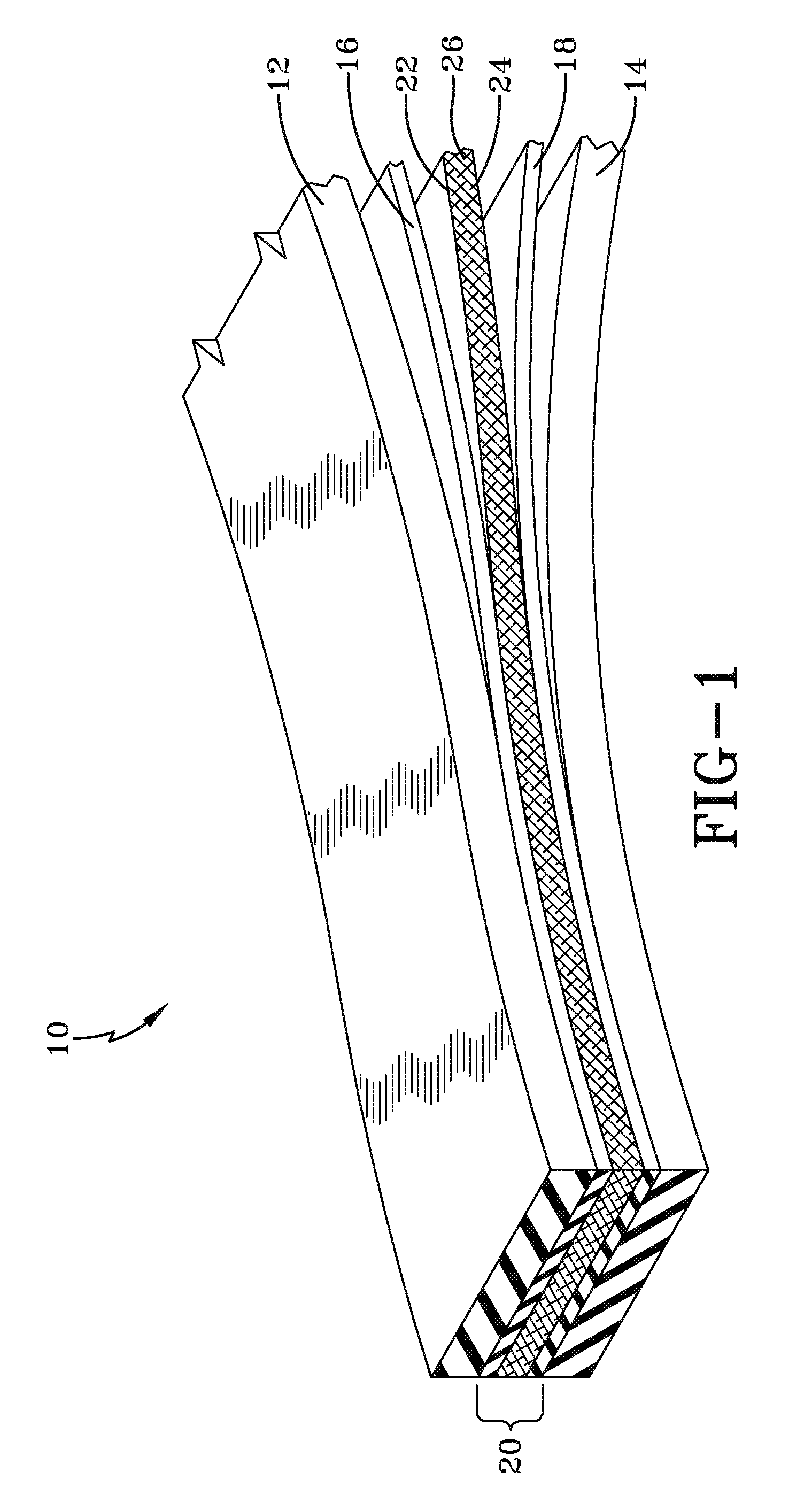 Non-halogenated rubber compounds for use in conveyor belts