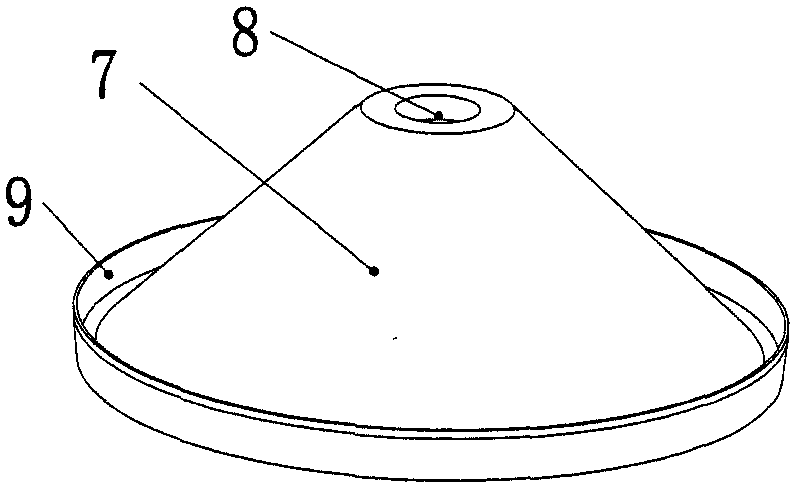 Odor-resistant water leakage device