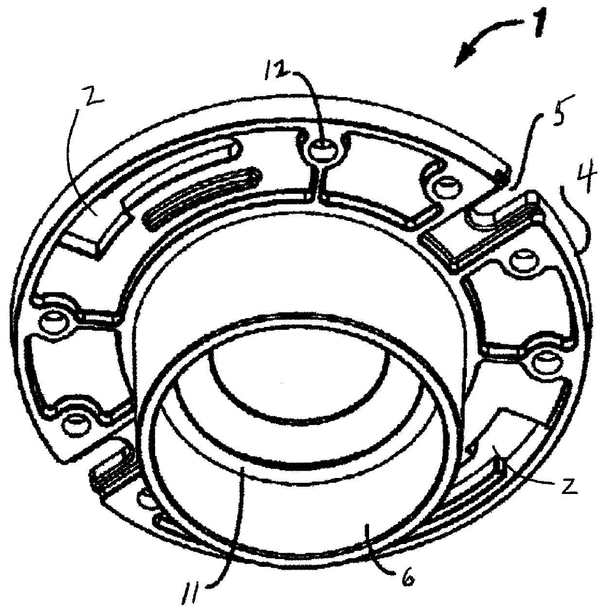 Toilet flange assembly with cover