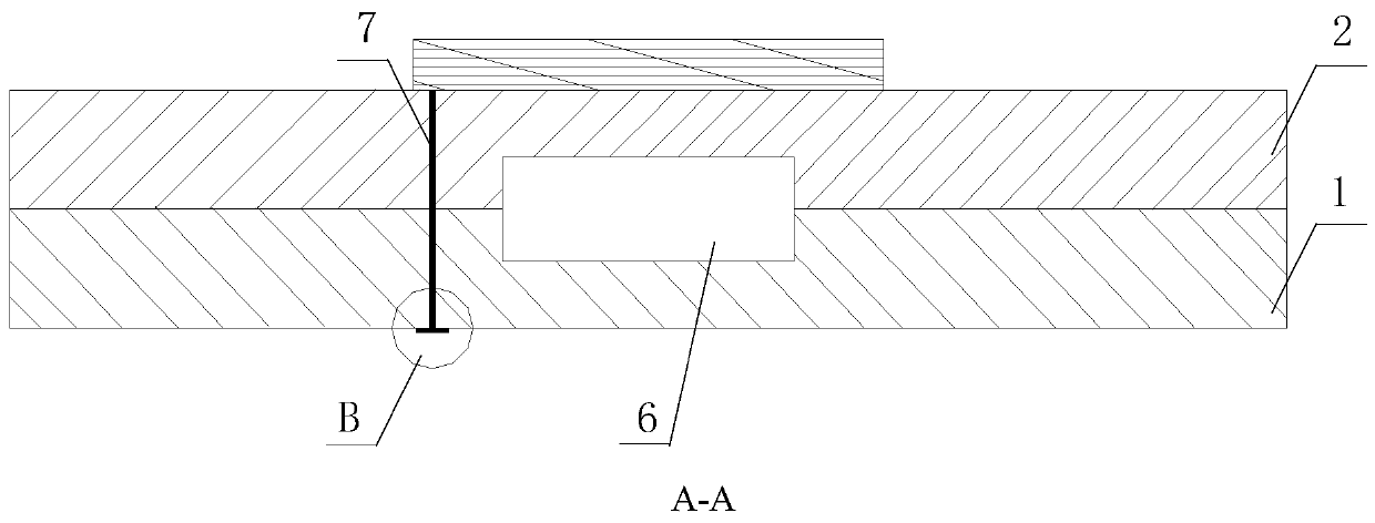 Hot-film wind speed sensing unit and sensor based on HTCC technology and preparation method of sensing unit