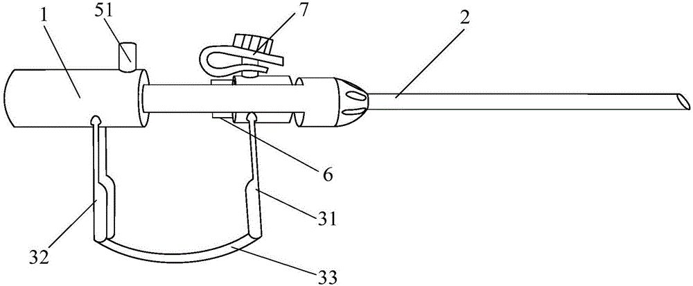 Tumor biopsy apparatus