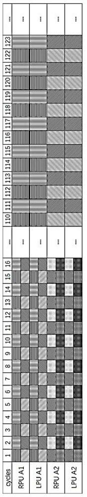 Partial folding polar code decoder with configurable code length