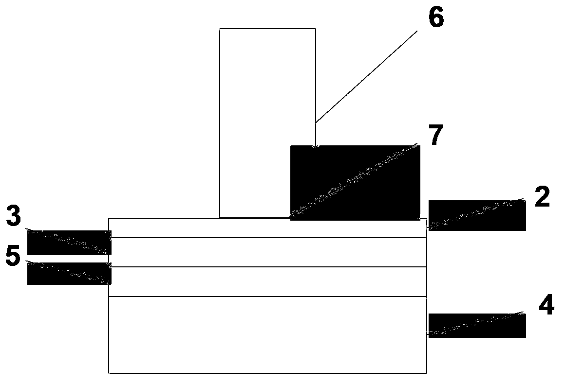 Graphene-based reflective type saturable absorber and preparation method