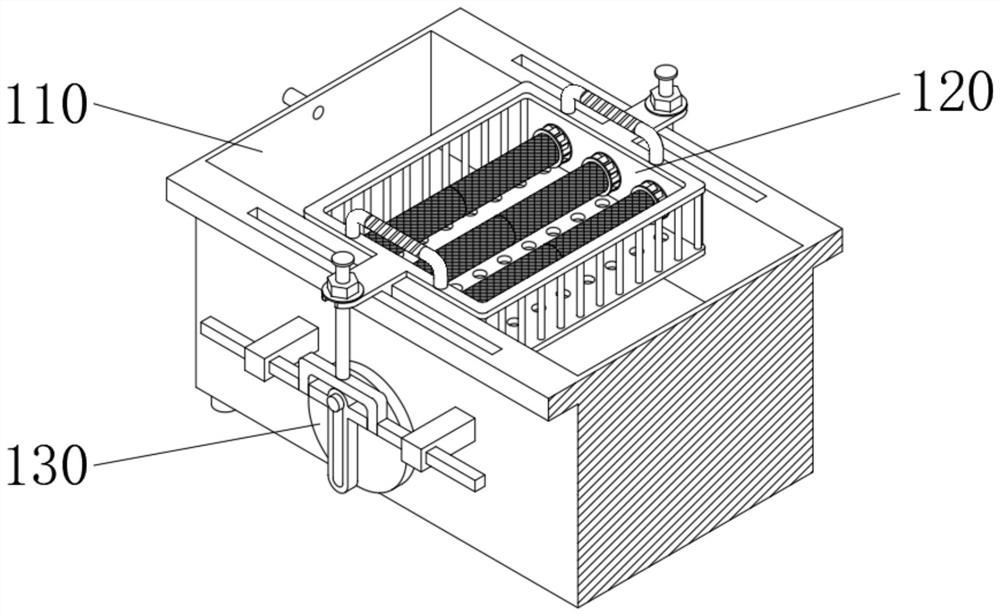 A combined washing and drying equipment for auto parts