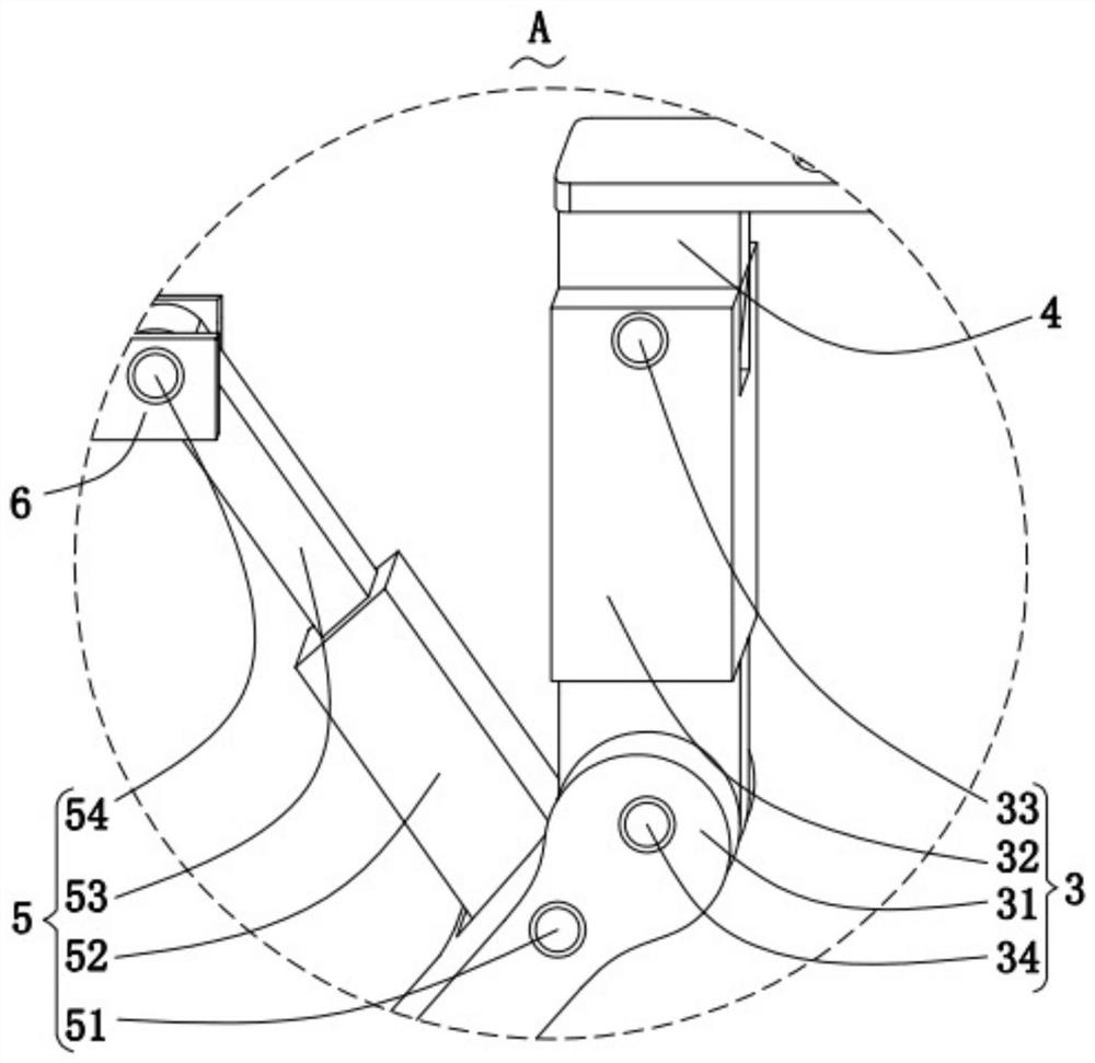 An anti-overturning diagonal bracing reinforcement device for single-column pier bridges