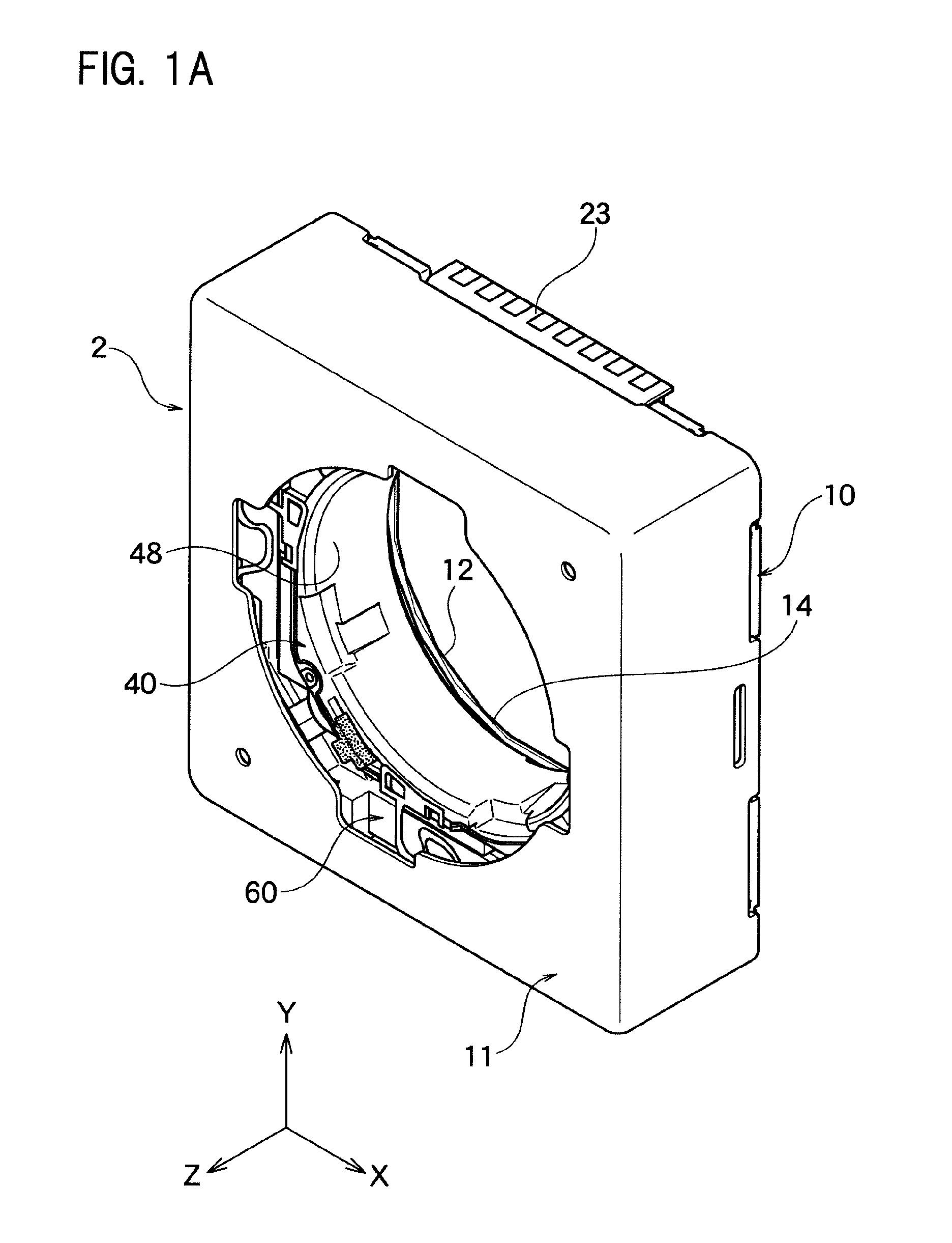 Lens driving device