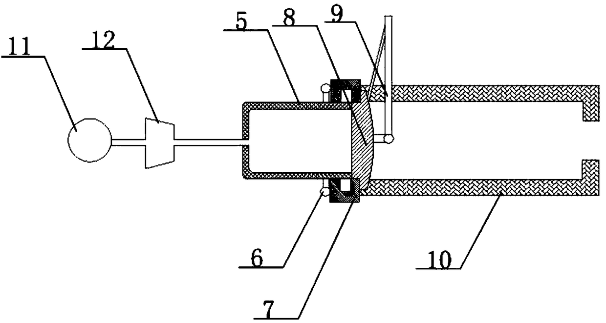 An aerodynamic aircraft ejection device