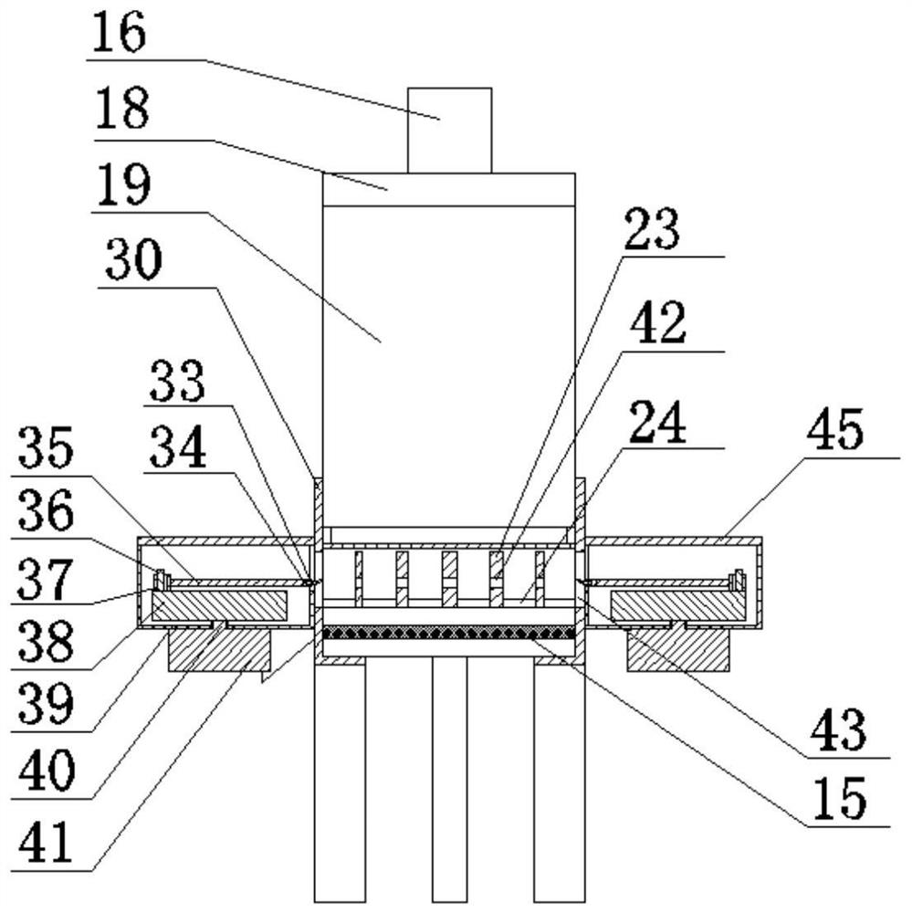 A device for automatically removing stems and roots of shiitake mushrooms and its application method