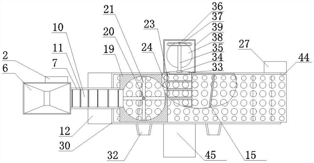 A device for automatically removing stems and roots of shiitake mushrooms and its application method