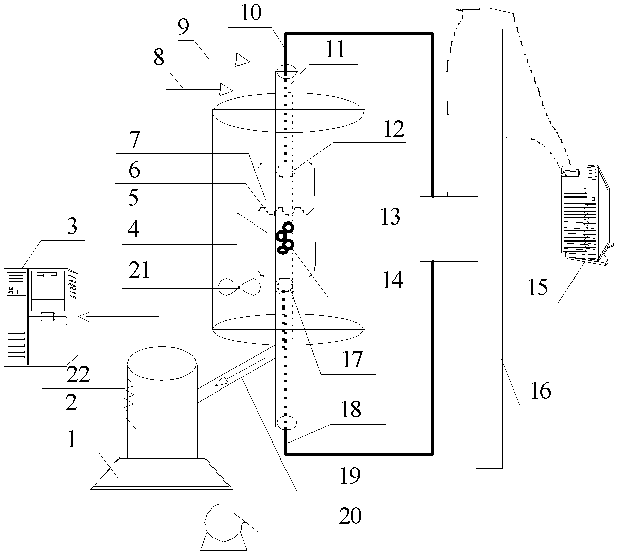 Gas hydrate sampling and analyzing method and device