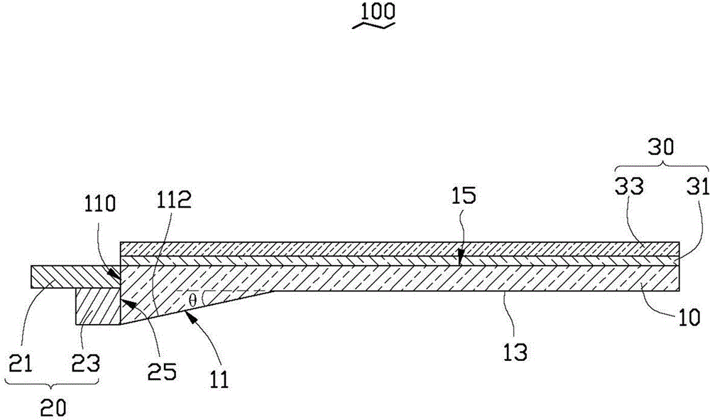 Backlight module and manufacturing method for same