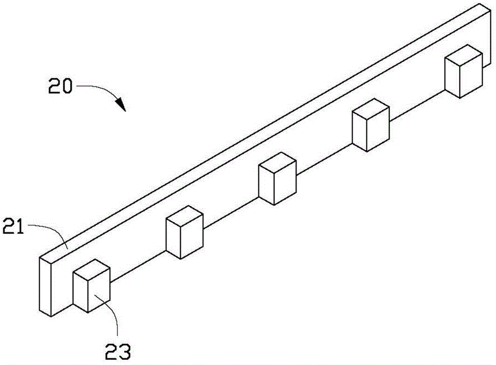 Backlight module and manufacturing method for same