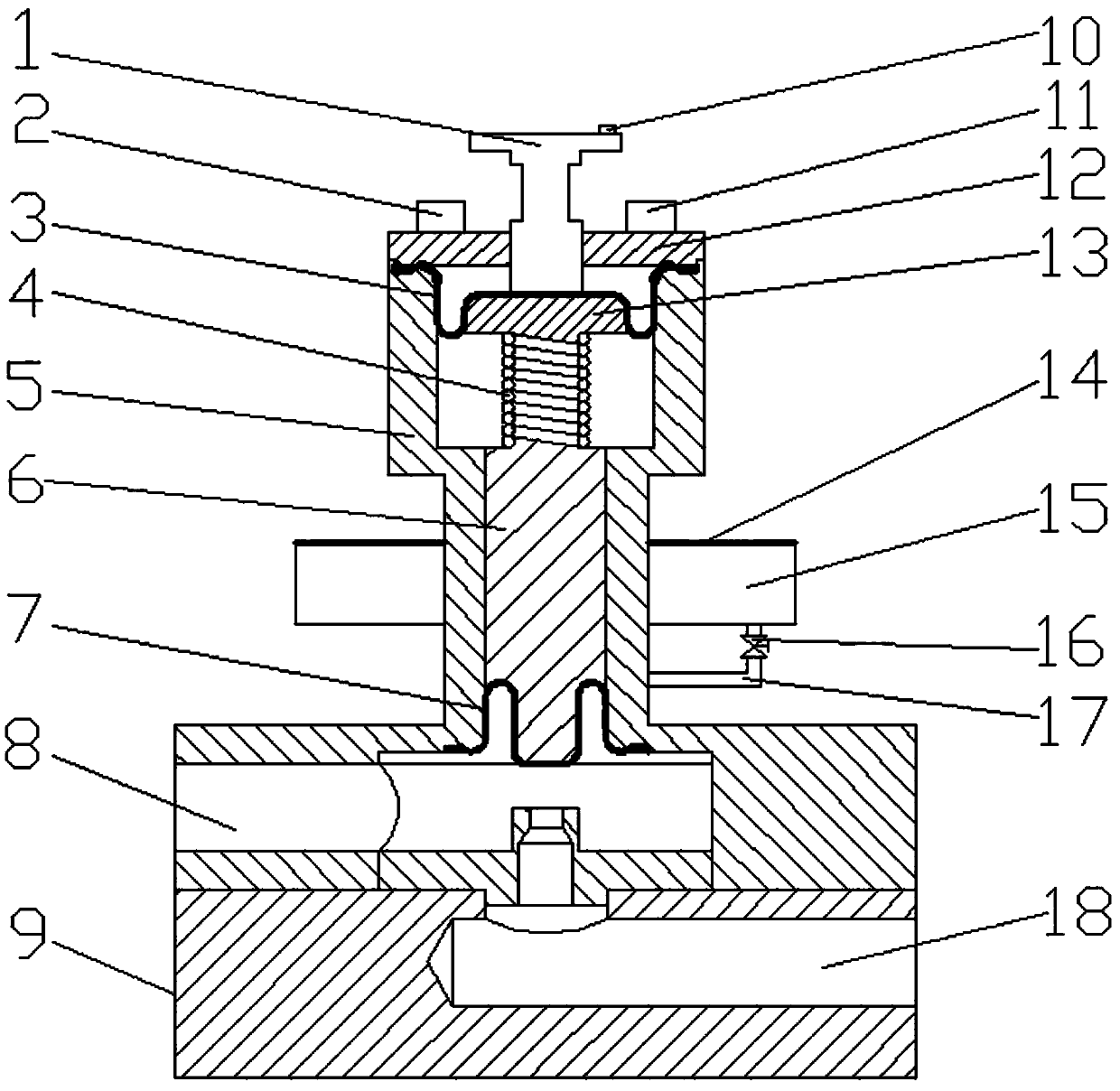 Hydraulic valve