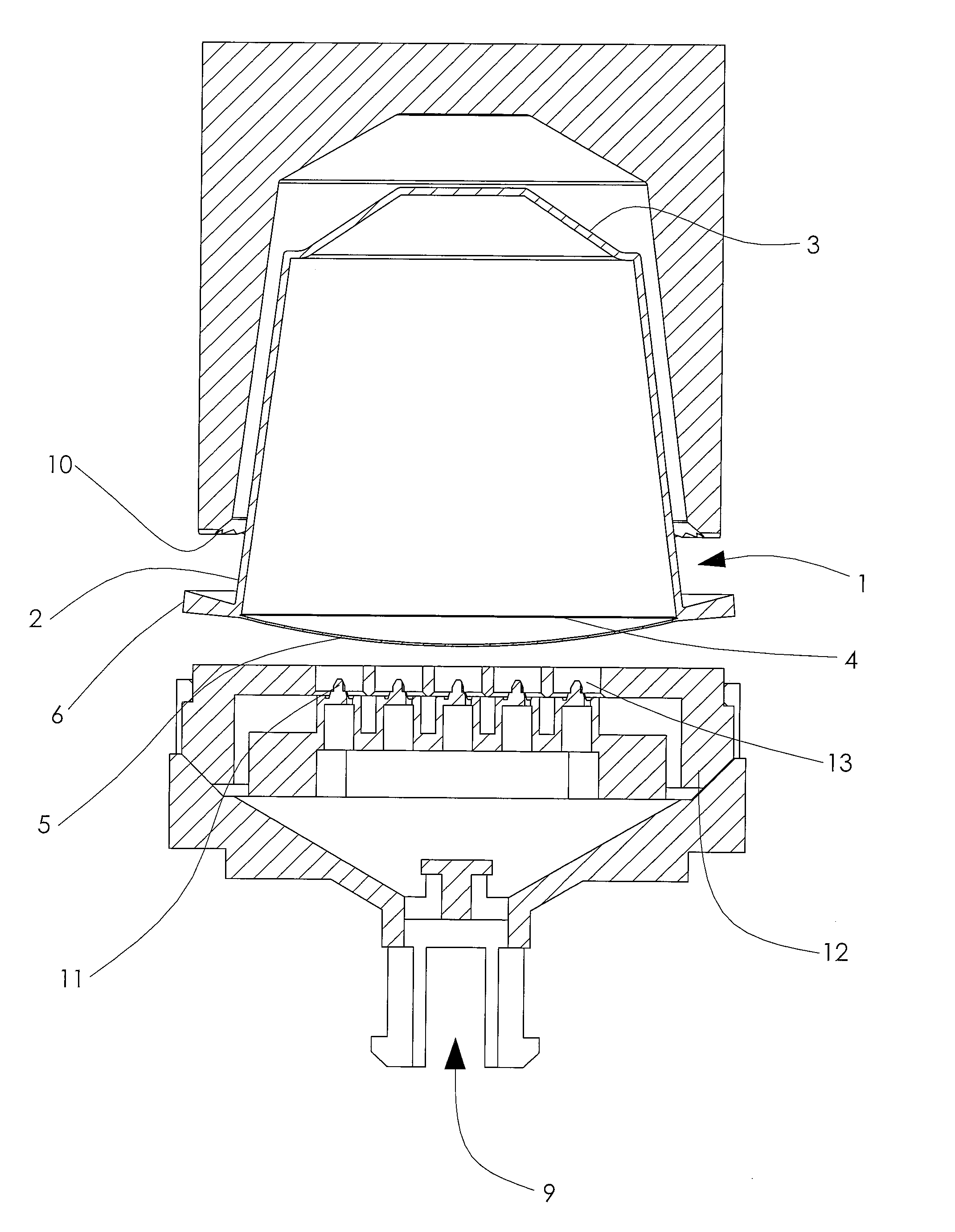 Capsule for preparing a drink