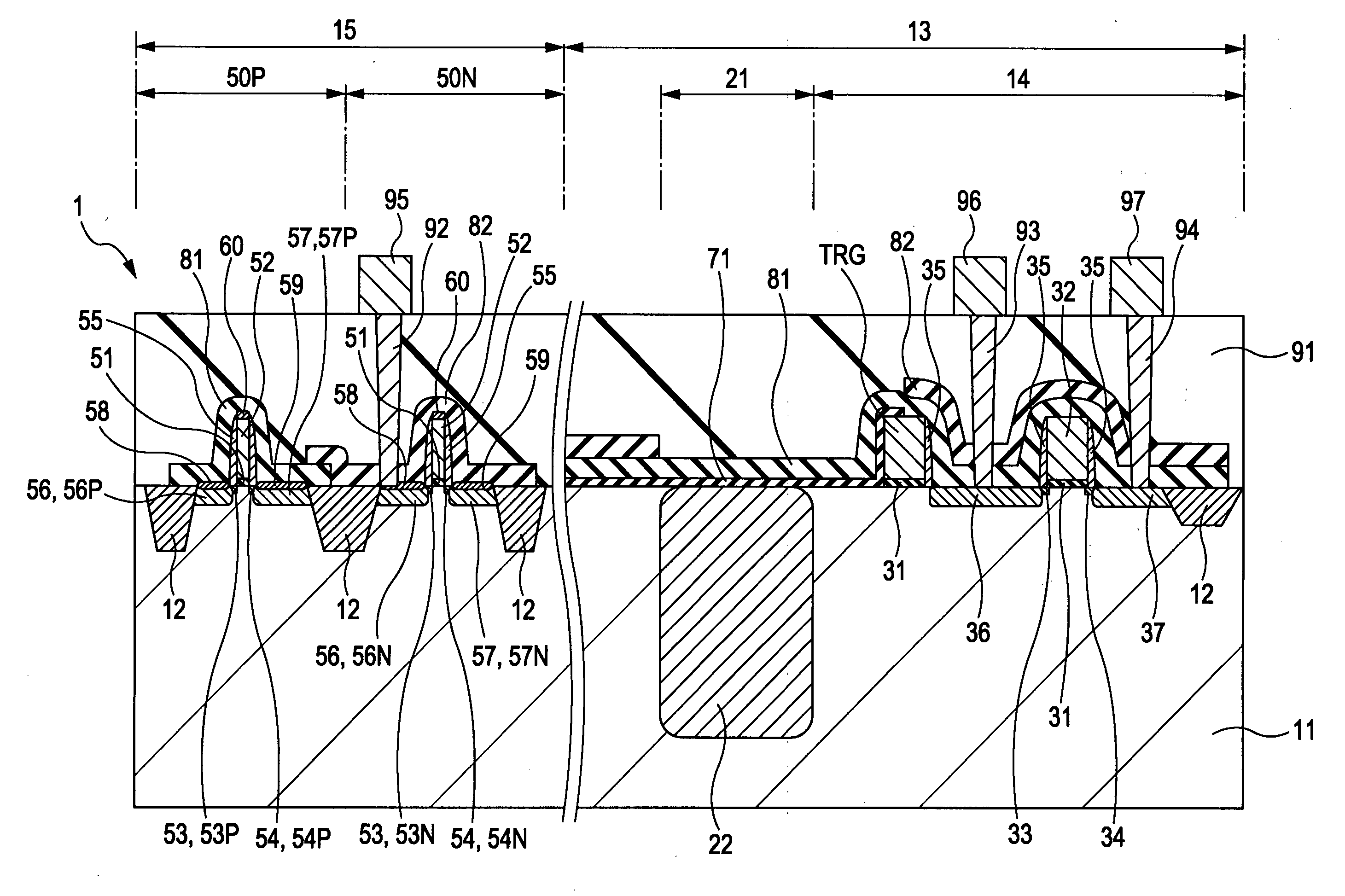 Solid-state image device manufacturing method thereof, and image capturing apparatus