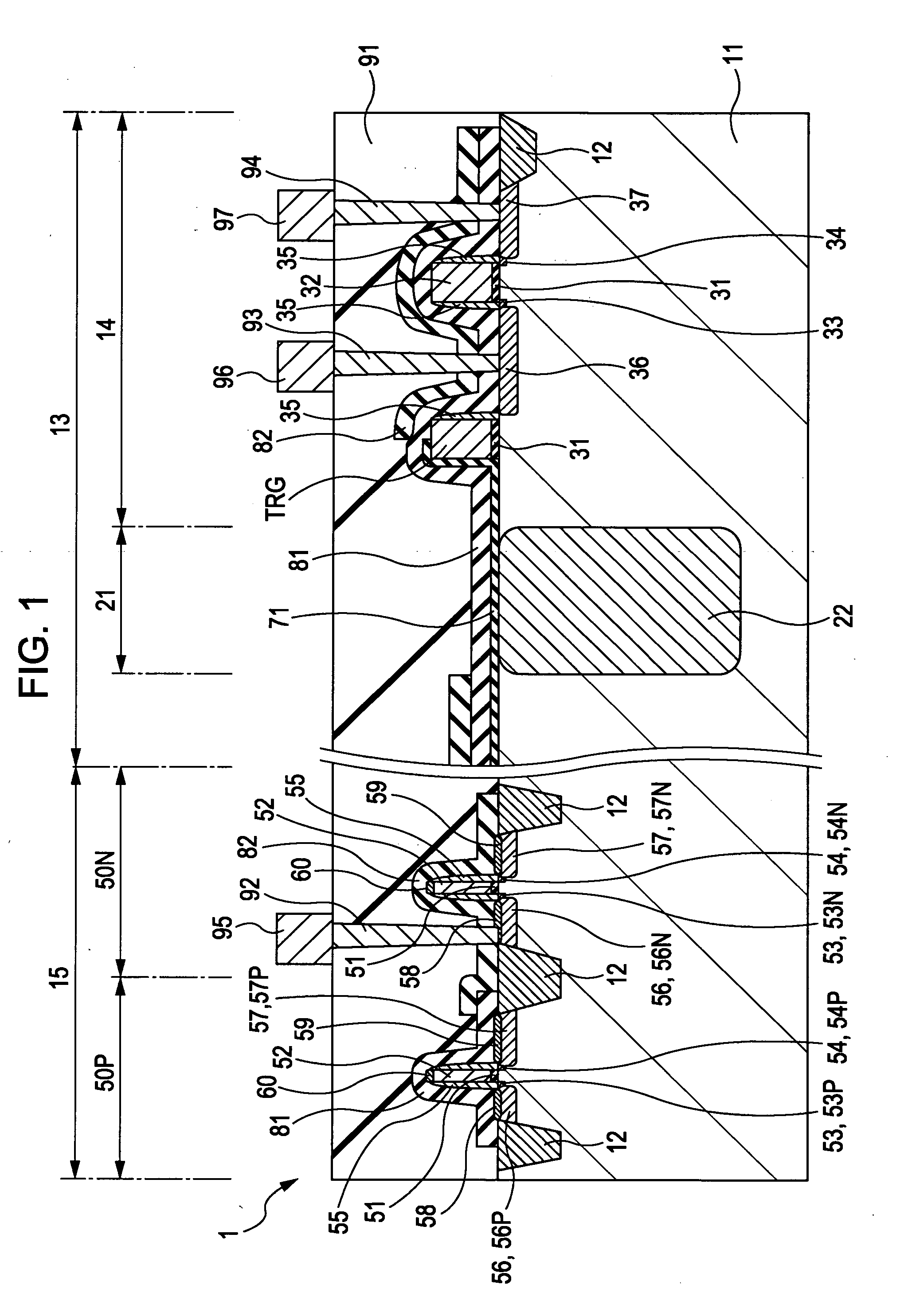 Solid-state image device manufacturing method thereof, and image capturing apparatus