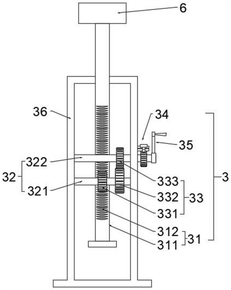 High slope retaining wall structure and construction method