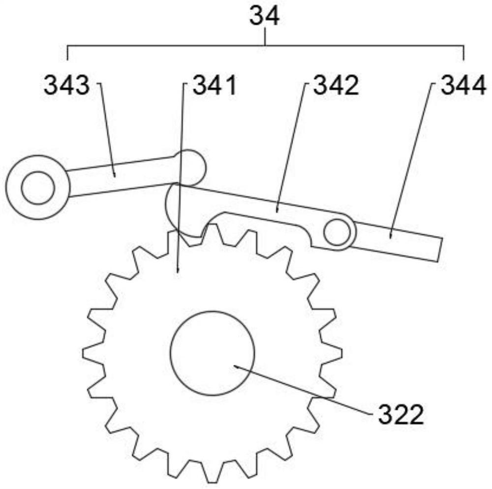 High slope retaining wall structure and construction method